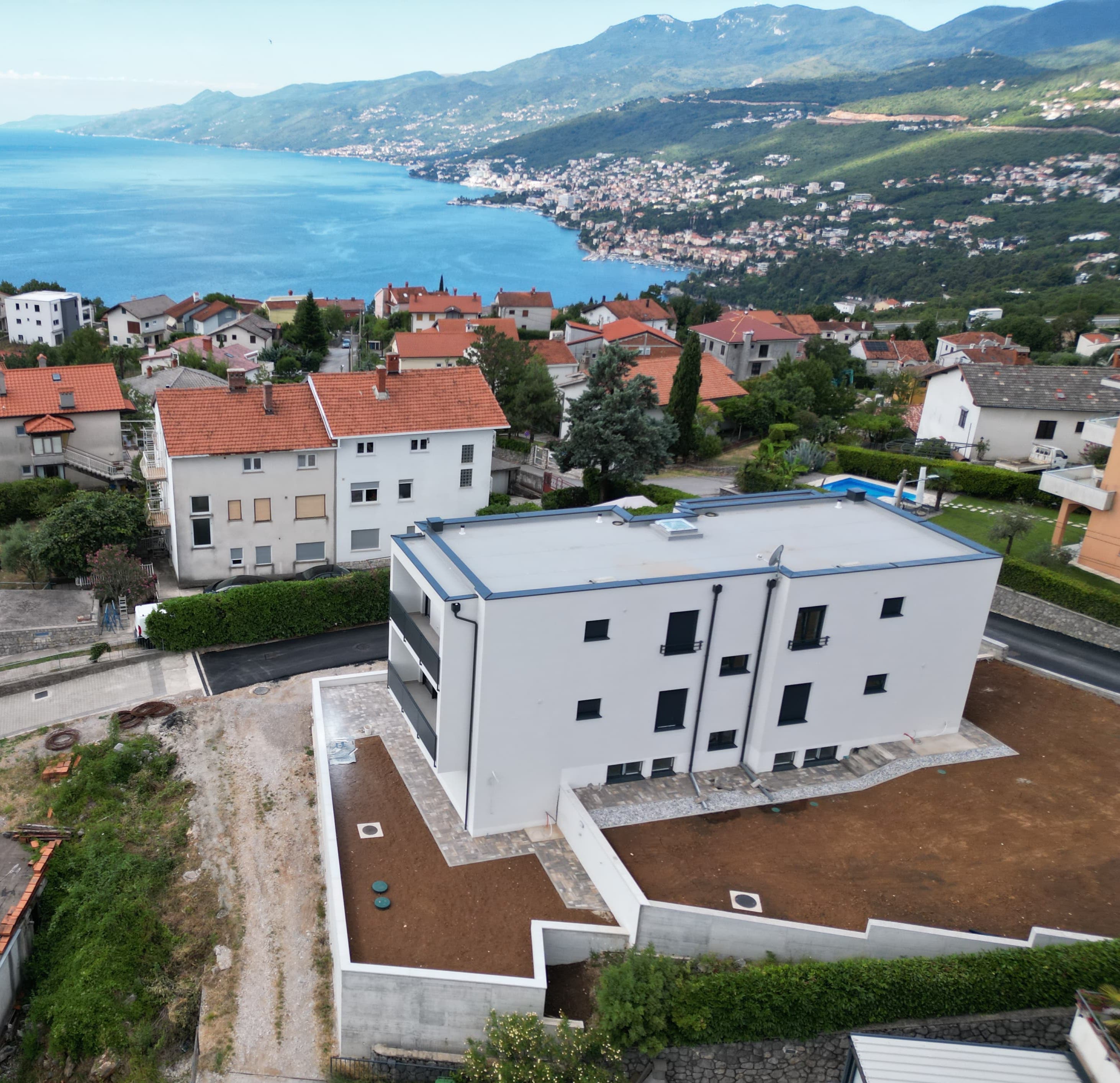 Latest construction progress