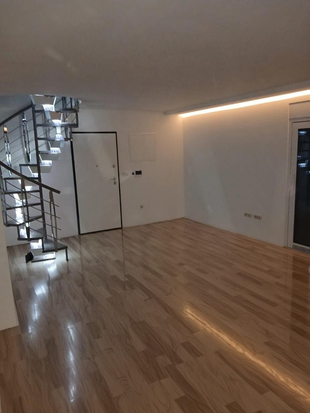 Laminate flooring option