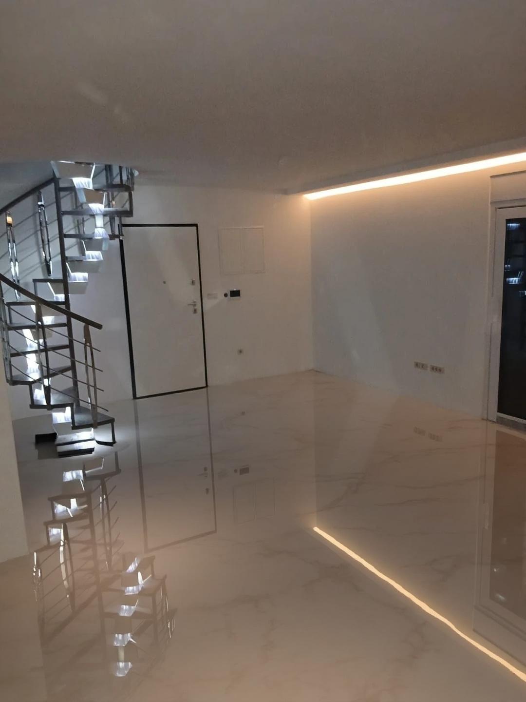 Tile flooring option