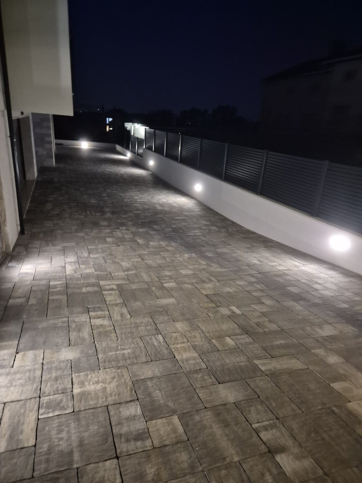 Latest construction progress