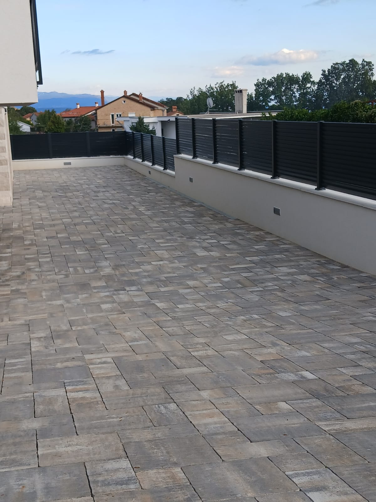 Latest construction progress