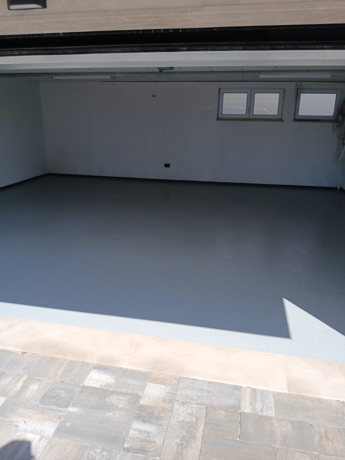 Latest construction progress