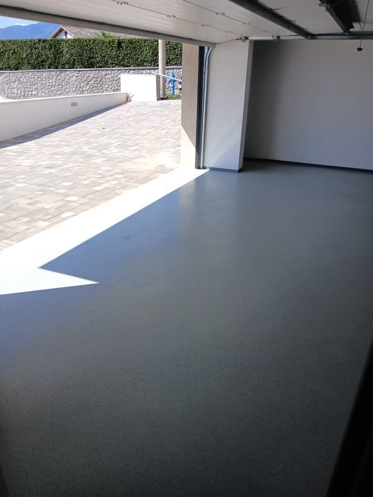 Latest construction progress