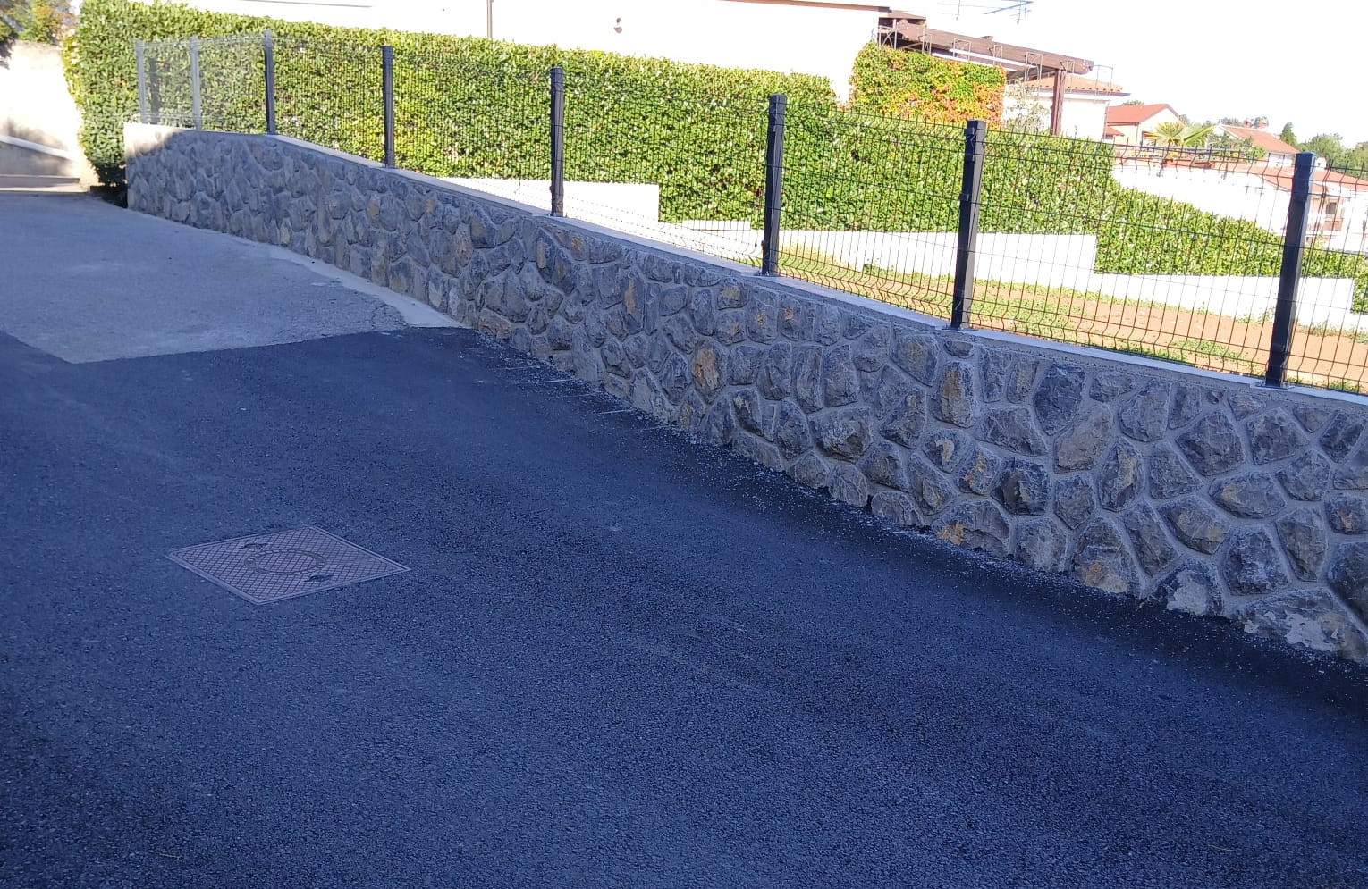 Latest construction progress