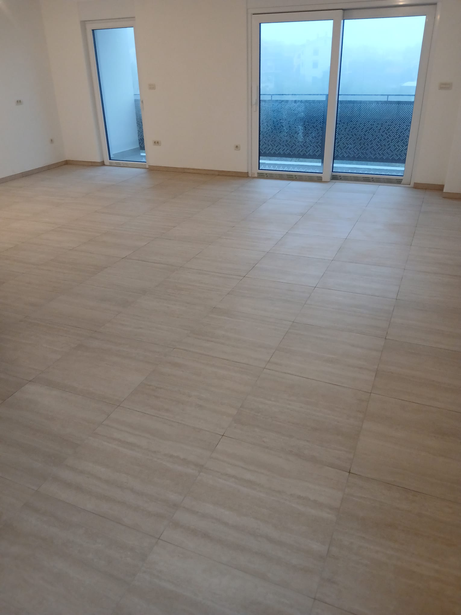 Latest construction progress