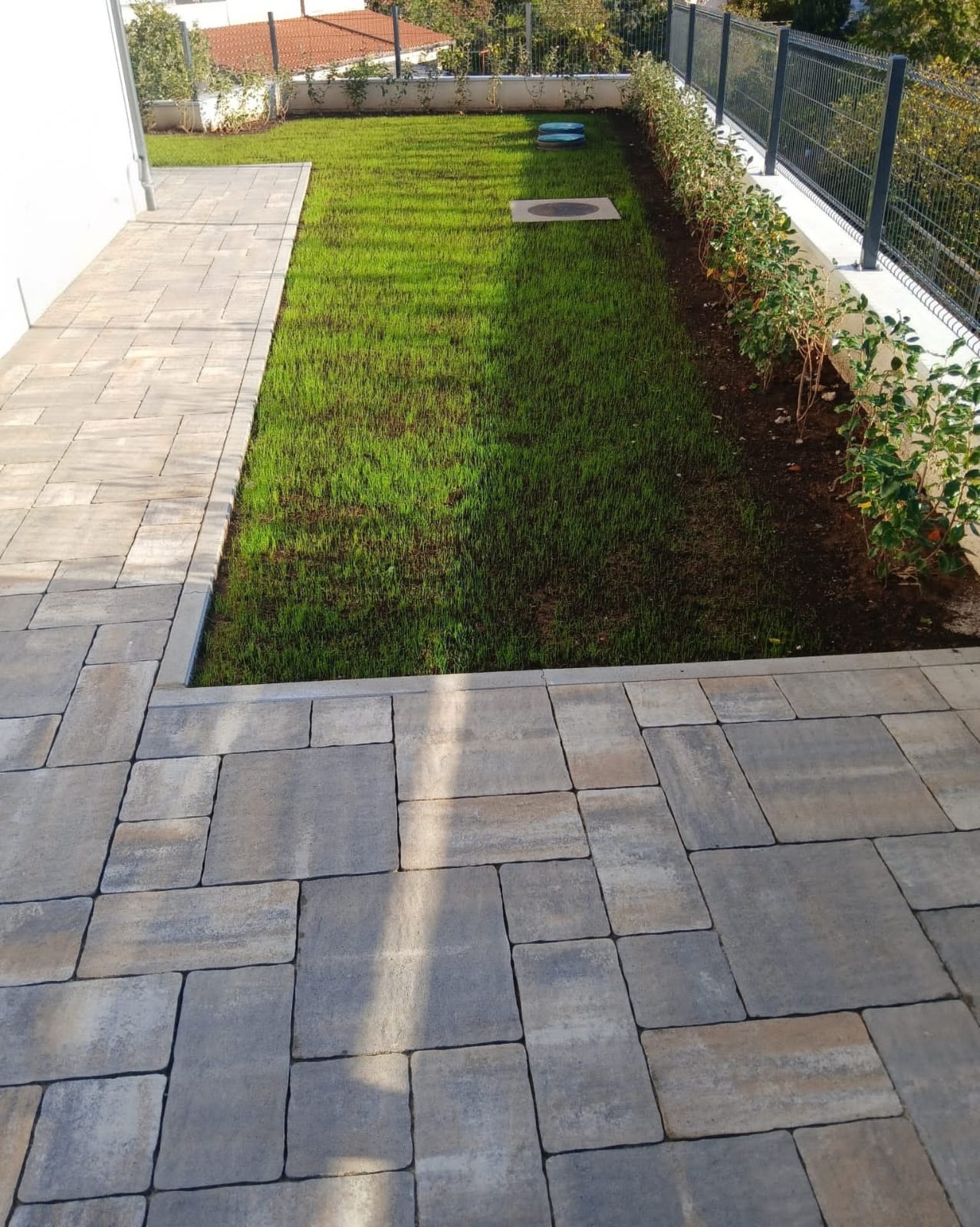 Latest construction progress